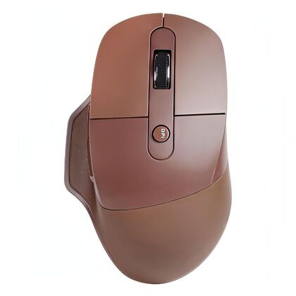 Мышь Smartbuy SBM-615AG-L оптическая, беспроводная, Радио USB, офисная, Коричневый (SBM-615AG-L)
