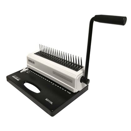 Биндер (брошюровщик) Office Kit B2115L на пластиковую пружину, 300 мм, до 12 листов
