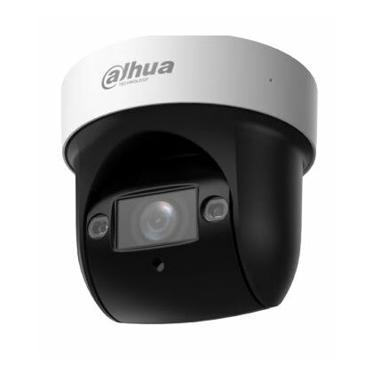 Видеокамера IP 2 Mp внутренняя Dahua купольная, f: 2.8-12 мм, 1920*1080, ИК: 50 м, карта до 512 Gb, микрофон, поворотная (DH-SD29204DB-GNY)