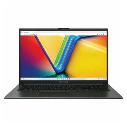Ноутбук Asus 15,6"/ AMD Ryzen3 7320U (2.4GHz до 4.1GHz)/ 8Гб/ SSD 512Гб/ AMD Radeon Graphics (1920x1080) No ODD/ Без ОС/ Черный E1504FA-BQ052 (90NB0ZR2-M01H