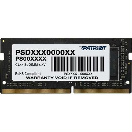 Модуль памяти SO-DIMM DDR4 32Гб 3200МГц Patriot  1.2 В (PSD432G32002S )