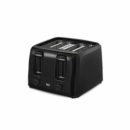 Тостер BQ T4001 черный (1400 Вт, количество обжаривания - 4)