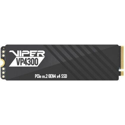 Твердотельный накопитель SSD 2280 M.2: 1000 ГБ Patriot  [Скорость чтения/ записи: 5500 МБ/ с/ 7400 МБ/ с] VP4300-1TBM28H