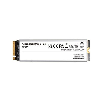 Твердотельный накопитель SSD M.2 2280 2000ГБ Patriot  [Скорость чтения/ записи: 12400 МБ/ с/ 11800 МБ/ с] PV553P2TBM28H