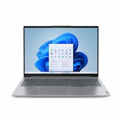 Ноутбук Lenovo 16,0"/ Intel Core Ultra 5 125U (1.7GHz до 4.3 GHz)/ 16Гб/ SSD 512Гб/ Intel Graphics (1920x1200) IPS/ No ODD/ Без ОС/ Серый G7 IML (21MS005KRU)