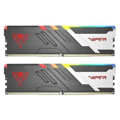 Модуль памяти DIMM DDR5 64Гб 5200МГц Patriot комплект 2*32гб (PVVR564G520C40K )