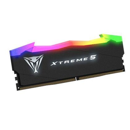 Модуль памяти DIMM DDR5 32Гб 8200МГц Patriot комплект 2*16Гб (PVX532G82C38K)