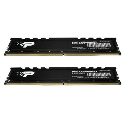 Модуль памяти DDR5 16Гб комплект 2*8Гб 4800МГц Patriot  1.1 В (PSP516G4800KH1)