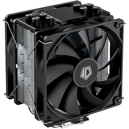 Система охлаждения Для процессора ID-Cooling 200 W SE-214-XT PLUS (AM5/ AM4/ 1200/ 1700, 4-pin PWM, 2x120 мм) SE-214-XT PLUS
