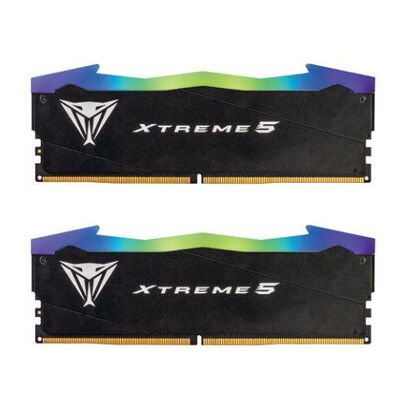 Модуль памяти DDR5 7600МГц 48Гб  Patriot комплект 2*24Гб 1,45В (PVXR548G76C36K)