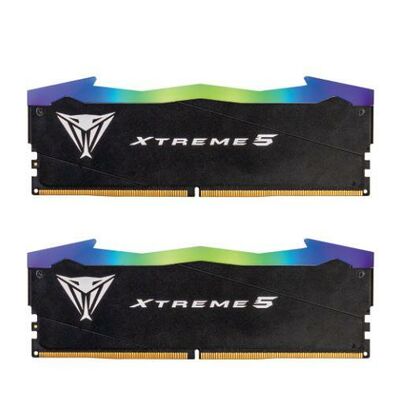 Модуль памяти DDR5 8000МГц 48Гб  Patriot Memory комплект 2*24Гб  (PVXR548G80C38K)
