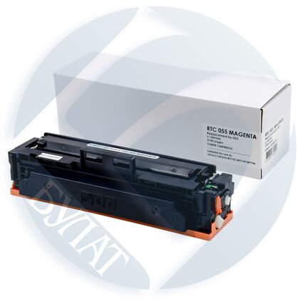 Картридж Canon 055 Magenta 7Q 2100стр(LBP663 /  LBP664 / MF742 / MF744 / MF746)