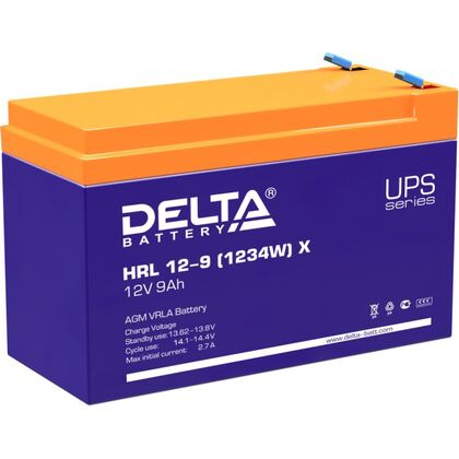 Батарея для ИБП Delta HRL 12-9 (1234W) X 12 В 9 Ач