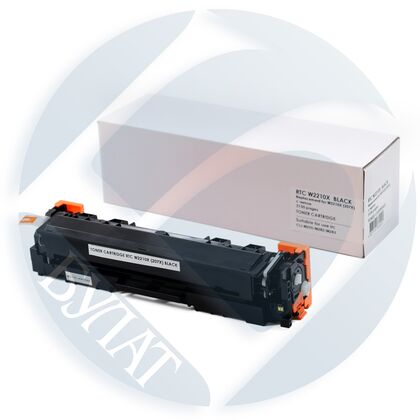 Картридж HP CLJ W2210X (№207X) Black 7Q 31500стр. (Color LJ M255 / Color LJ MFP M282 / Color LJ MFP M283)