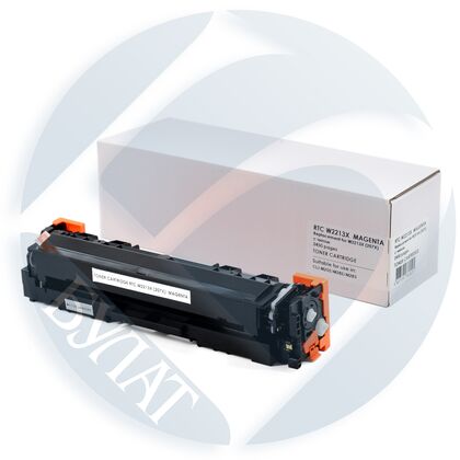 Картридж HP CLJ W2213X   (№207X) Magenta 7Q 2450стр. (Color LJ M255 / Color LJ MFP M282 / Color LJ MFP M283)