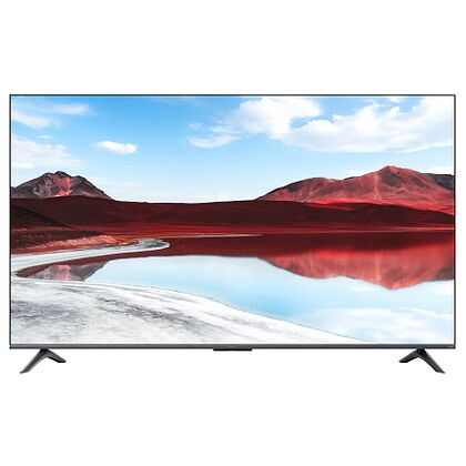 Телевизор 75" Xiaomi L75MA-SRU QLED, Smart TV, 4K Ultra HD, 60 Гц, HDMI х3, USB х2, чёрный