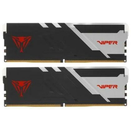 Модуль памяти DIMM DDR5 32Гб 6200МГц комплект 2*16Гб Patriot 1.35В (PVV532G620C40K)