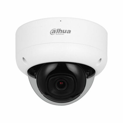 Видеокамера IP 2 Mp уличная Dahua купольная, f: 2.8 мм, 1920*1080, ИК: 50 м, антивандальная, карта до 256 Gb (DH-IPC-HDBW3241EP-S-0280B)