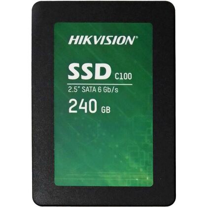 Твердотельный накопитель SSD Hikvision SATA-III 240GB HS-SSD-C100/ 240G HS-SSD-C100/ 240G Hiksemi 2.5"