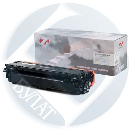 Картридж HP CLJ CE342A/ CE272A Yellow 16000стр. 7Q (Color LJ CP5525 / Color LJ M750 / Color LJ M775)