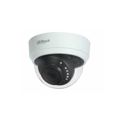Видеокамера аналоговая 5 Mp внутренняя Dahua купольная, f: 2.8 мм, 2880*1620, ИК: 20 м, антивандальная (DH-HAC-D1A51P-0280B-S2)