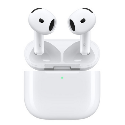 TWS наушники Apple AirPods 4, вкладыши, шумоподавление, микрофон,белый (AirPods 4)