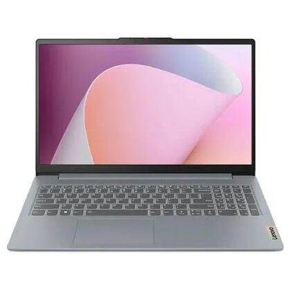 Ноутбук Lenovo 15,6"/ AMD Ryzen5 7520U (2.8GHz до 4.3GHz)/ 8Гб/ SSD 512Гб/ AMD Radeon 610M (1920x1080) IPS/ No ODD/ Windows 11/ Серый IdeaPad Slim 3 15AMN8 (