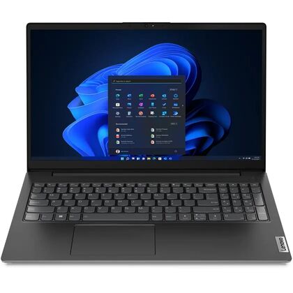 Ноутбук Lenovo 15,6"/ Intel i3-1215U (1.2GHz до 4.4GHz)/ 8Гб/ SSD 256Гб/ Intel UHD Graphics (1920x1080) TN/ No ODD/ Без ОС/ Черный V15 G3 IAP (82TT005DAK)