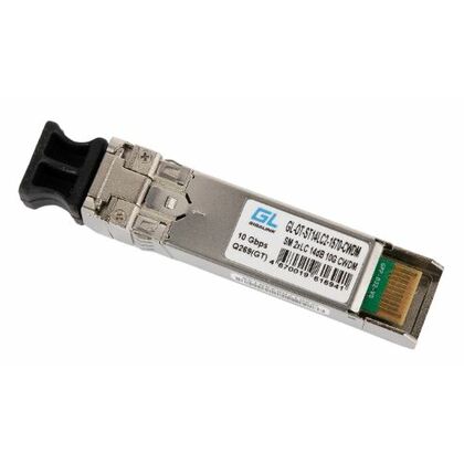 Модуль SFP+ Двухвооконный CWDM - 10G 40km LCx2 Gigalink TX1610nm (T14LC2-1610-CWDM)