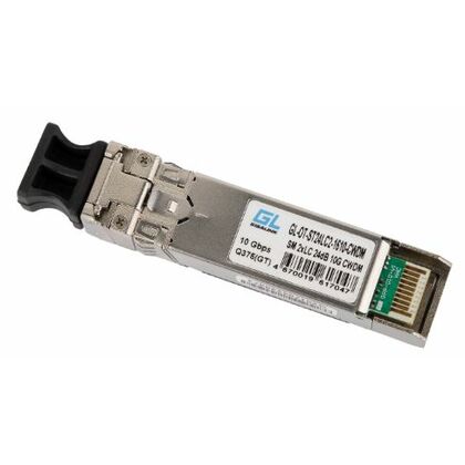 Модуль SFP+ Двухвооконный CWDM - 10G 80km LCx2 Gigalink TX1510nm (GL-OT-ST24LC2-1510-CWDM)