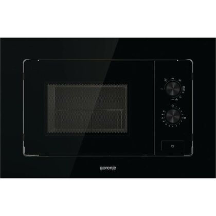 Микроволновая печь встраиваемая Gorenje BM201EG1BG черный (20 л, мощность - 800 Вт, механическое)