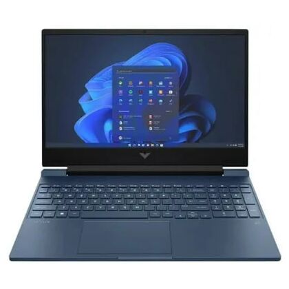 Ноутбук HP 15,6"/ Intel i5-12450H (2.0GHz до 4.4GHz)/ 8Гб/ SSD 512Гб/ GeForce RTX 3050 4Gb (1920x1080) IPS/ No ODD/ Windows 11/ Синий 5-fa0033dx (9T9R8UA)