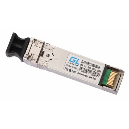 Модуль SFP+ Двухволоконный 10G 300m LCx2 TX850 MM, Nikomax (GL-OT-ST05LC2-0850-0850-M)