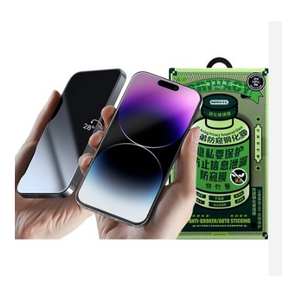 Защитное стекло Remax iPhone14 Pro 6.1", CL-27 (14 Pro) Privacy, Антишпион, 1шт