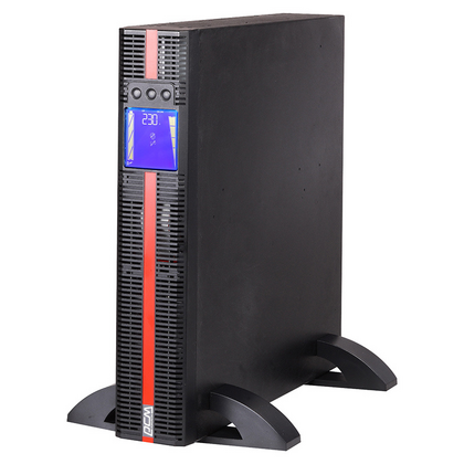 ИБП PowerCom MACAN 3000 ВА/ 3000 Вт, 8*IEC 320 C13 (компьютерный), AVR, RS-232, USB ( Аккумулятор 12 V/ 9,0 Ah*6)