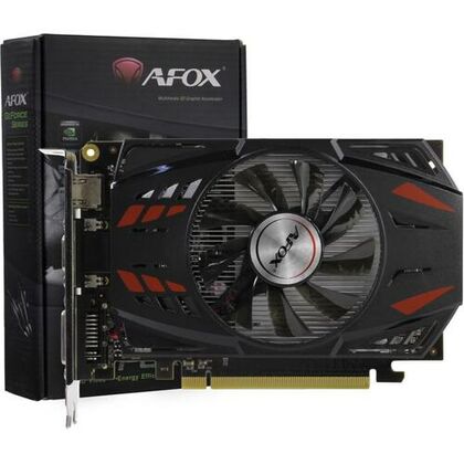 Видеокарта PCI-e: GeForce GT730 Afox (4Gb, GDDR5, 128 bit, 1*DVI, 1*HDMI, 1*D-Sub) AF730-4096D5H5