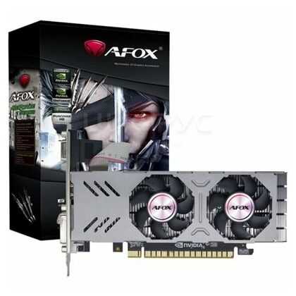 Видеокарта PCI-e: GeForce GTX 750 Afox (4Gb, GDDR5, 128 bit, 1*DVI, 1*HDMI, 1*D-Sub) AF750-4096D5L4-V2