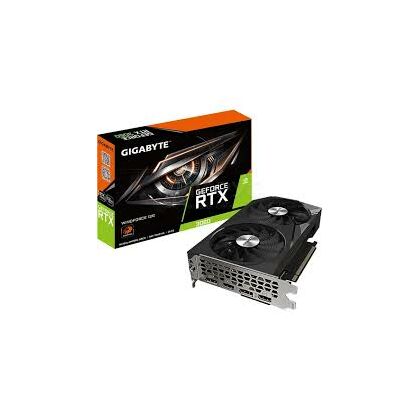 Видеокарта PCI-e: NVIDIA GeForce RTX3060 12 Гб GDDR6 192  бит 2хDisplayPort; 2хHDMI   GV-N3060WF2-12GD