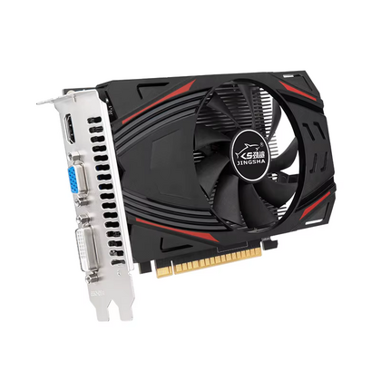Видеокарта PCI-e: GeForce GT7X750Ti Jingsha (4Gb, GDDR5, 128 bit, 1*DVI, 1*HDMI, 1*D-Sub) GTX750TIDDR54GB