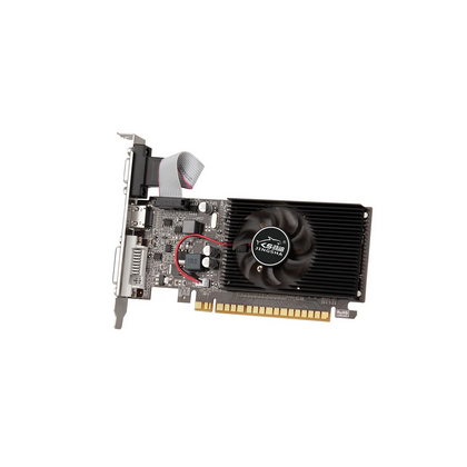 Видеокарта PCI-e: GeForce GT730 Jingsha (2Gb, GDDR3, 64 bit, 1*DVI, 1*HDMI, 1*D-Sub) GT610DDR32G