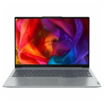 Ноутбук Lenovo 16,0"/ Intel i5-13420H (2.1GHz до 4.6GHz)/ 8Гб/ SSD 512Гб/ Intel UHD Graphics (1920x1200) IPS/ No ODD/ Без ОС/ Серый 16 G6 IRL (21KH00RREV)