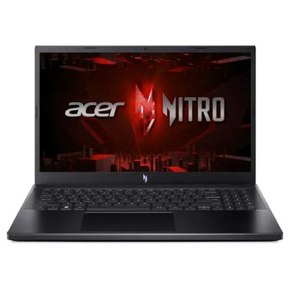 Ноутбук Acer 15,6"/ Intel i5-13420H (2.1GHz до 4.6GHz)/ 16Гб/ SSD 512Гб/ GeForce RTX 4050 6Gb (1920x1080) IPS/ No ODD/ Без ОС/ Черный ANV15-51-593U (NH.QNBER