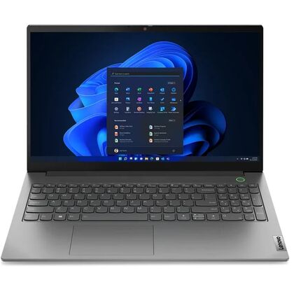 Ноутбук Lenovo 15,6"/ Intel i7-1255U (1.7GHz до 4.7GHz)/ 8Гб/ SSD 512Гб/ Intel Iris Xe Graphics (1920x1080) TN/ No ODD/ Win 11 Pro/ Серый 15 G4 IAP (21DJ00SU