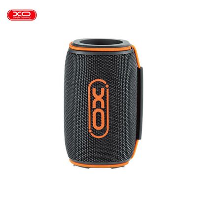 Портативная колонка -XO- F57 Bamboo 10W, черный, BT, miniJack 3.5, USB, Пластик, (6920680860340)