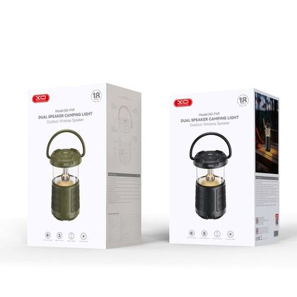 Портативная колонка -XO- F49 15W, черный, BT, USB, (6920680856435)