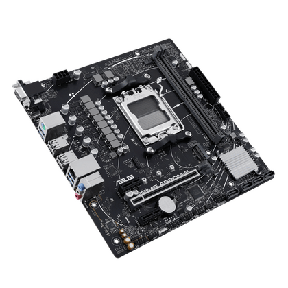 Материнская плата PRIME A620M-E-CSM AM5  DDR5,Micro-ATX,1*PCIE 4,0x16, 4*Sata3,1*M.2, USB 2,0,USB 3.2 Gen 1 Typ D-SUB HDMI DisplayPort 90MB1F50-M0EAYC
