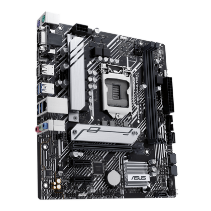 Материнская плата Asus PRIME H510M-A R2.0  [H470, 2*DDR4, 2*PCIEx16, 2*PCIEx1, 4*Sata3, 1*M.2, 2 порта*USB 2.0,2*USB3, DisplayPor, HDMI, microATX]