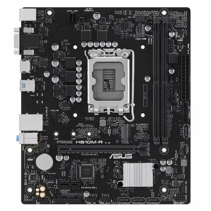 Материнская плата Asus PRIME H610M-R-SI [H610, 2*DDR5, 2*PCI 1*PCIEx16, 1*PCIEx1, 4*Sata3, 1*M.2, 2 порта*USB3, 2*USB 2.0 D-Sub, HDMI,DP microATX]