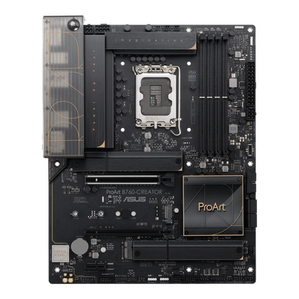 Материнская плата Asus PROART B760-CREATOR [B760,4*DDR5,3*PCI, 1*PCI E x1,2* PCI Ex16, 4*SATA3,3*M.2,4*USB 2.0,5*USB 3.2, HDMI,DisplayPort,ATX]