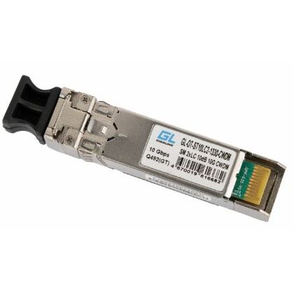 Модуль SFP+ Двухволоконный CWDM - 10G 10km LCx2, 10dB, Nikomax TX1270nm, DDM (GL-OT-ST10LC2-1270-CWDM)